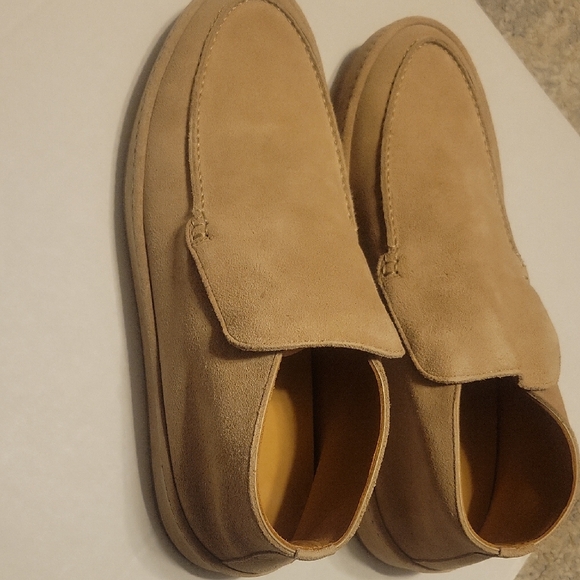 Men's Tan Loafers